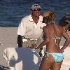 Бритни на пляже в Майями